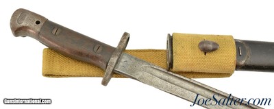 WWI British P 1907 5th Leicestershire Regt Marked Wilkinson Bayonet