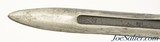 WWII M1905 Bayonet O.L. 1943
w/
T3 Scabbard - 8 of 12