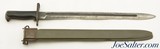 WWII M1905 Bayonet O.L. 1943
w/
T3 Scabbard - 2 of 12