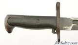 WWII M1905 Bayonet O.L. 1943
w/
T3 Scabbard - 3 of 12