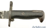 WWII M1905 Bayonet O.L. 1943
w/
T3 Scabbard - 6 of 12