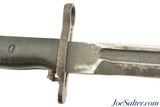 WWII M1905 Bayonet O.L. 1943
w/
T3 Scabbard - 4 of 12