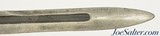 WWII M1905 Bayonet O.L. 1943
w/
T3 Scabbard - 5 of 12