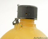 U.S. WWII Experimental Ethylcellulose Plastic Canteen Mack Molding Co - 6 of 7