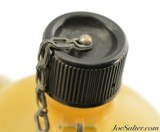 U.S. WWII Experimental Ethylcellulose Plastic Canteen Mack Molding Co - 7 of 7