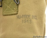 U.S. WWII Experimental Ethylcellulose Plastic Canteen Mack Molding Co - 2 of 7