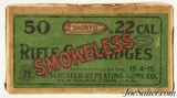 Sealed! 22 Short Winchester Green & Red Smokeless Ammo 4-15 Code - 1 of 6