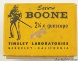 Vintage Saturn Boone 2.25x Gunscope W/Box - 6 of 6