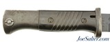 WWII German M84/98 Bayonet and Scabbard with Frog fnj 1942 - 3 of 13