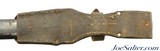 WWII German M84/98 Bayonet and Scabbard with Frog fnj 1942 - 13 of 13