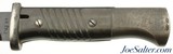 WWII German M84/98 Bayonet and Scabbard with Frog fnj 1942 - 6 of 13