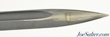WWII German M84/98 Bayonet and Scabbard with Frog fnj 1942 - 5 of 13