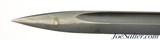 WWII German M84/98 Bayonet and Scabbard with Frog fnj 1942 - 9 of 13