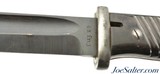 WWII German M84/98 Bayonet and Scabbard with Frog fnj 1942 - 8 of 13