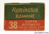 Vintage Remington 38 Super Automatic Ammo (50 rds) - 5 of 7