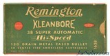Vintage Remington 38 Super Automatic Ammo (50 rds) - 1 of 7