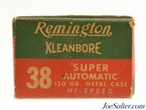 Vintage Remington 38 Super Automatic Ammo (50 rds) - 3 of 7