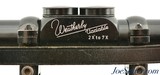 Weatherby Variable Imperial 2x- 7x Scope Made In Germany - 3 of 6