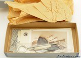 Excellent Boxed Smith & Wesson Model 34-1 "Kit Gun" Nickel 22 LR - 12 of 15