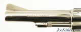 Excellent Boxed Smith & Wesson Model 34-1 "Kit Gun" Nickel 22 LR - 7 of 15