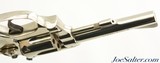 Excellent Boxed Smith & Wesson Model 34-1 "Kit Gun" Nickel 22 LR - 11 of 15