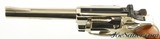 Excellent Boxed Smith & Wesson Model 34-1 "Kit Gun" Nickel 22 LR - 9 of 15
