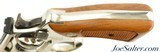 Excellent Boxed Smith & Wesson Model 34-1 "Kit Gun" Nickel 22 LR - 8 of 15