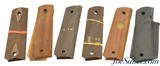 Lot of 6 Sets of 1911 Grips - 1 of 5