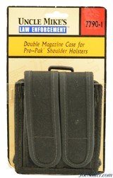 Uncle Mikes Double Mag Case