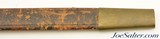 Swiss Model 1842 Pioneers Sawtooth Gladius Short Sword + Leather Scabbard - 12 of 14