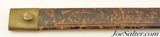 Swiss Model 1842 Pioneers Sawtooth Gladius Short Sword + Leather Scabbard - 11 of 14