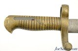 Rare Civil War Ames Mfg Co. 1860 Bayonet for Spencer Navy Rifle - 3 of 10