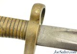 Rare Civil War Ames Mfg Co. 1860 Bayonet for Spencer Navy Rifle - 4 of 10