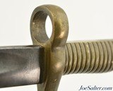 Rare Civil War Ames Mfg Co. 1860 Bayonet for Spencer Navy Rifle - 10 of 10
