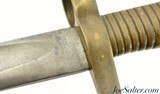 Rare Civil War Ames Mfg Co. 1860 Bayonet for Spencer Navy Rifle - 7 of 10