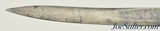 Rare Civil War Ames Mfg Co. 1860 Bayonet for Spencer Navy Rifle - 8 of 10