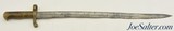 Rare Civil War Ames Mfg Co. 1860 Bayonet for Spencer Navy Rifle - 2 of 10