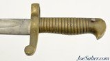 Rare Civil War Ames Mfg Co. 1860 Bayonet for Spencer Navy Rifle - 6 of 10