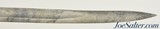 Rare Civil War Ames Mfg Co. 1860 Bayonet for Spencer Navy Rifle - 5 of 10