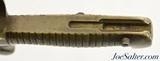 Rare Civil War Ames Mfg Co. 1860 Bayonet for Spencer Navy Rifle - 9 of 10