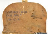 WW2 German P.38 Holster Captured by PFC Irving Weinflash, US 3rd Army - 7 of 8