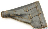 WW2 German P.38 Holster Captured by PFC Irving Weinflash, US 3rd Army - 4 of 8