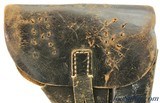 WW2 German P.38 Holster Captured by PFC Irving Weinflash, US 3rd Army - 2 of 8