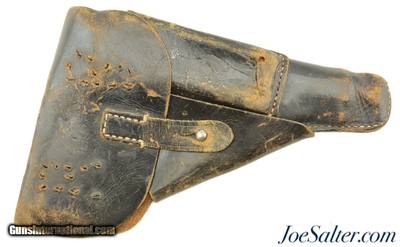 WW2 German P.38 Holster Captured by PFC Irving Weinflash, US 3rd Army