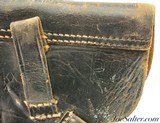 WW2 German P.38 Holster Captured by PFC Irving Weinflash, US 3rd Army - 5 of 8