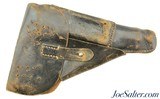 WW2 German P.38 Holster Captured by PFC Irving Weinflash, US 3rd Army - 1 of 8