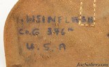 WW2 German P.38 Holster Captured by PFC Irving Weinflash, US 3rd Army - 8 of 8