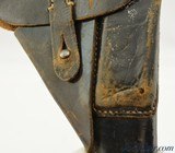 WW2 German P.38 Holster Captured by PFC Irving Weinflash, US 3rd Army - 3 of 8