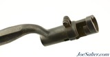 Scarce US Navy Marked Trapdoor Socket Bayonet & Scabbard USN Span-Am War - 7 of 10