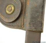 Scarce US Navy Marked Trapdoor Socket Bayonet & Scabbard USN Span-Am War - 10 of 10